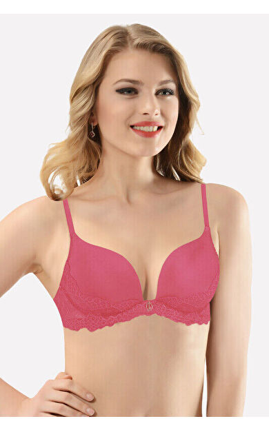 NBB Nar Çiçeği Dantelli Sütyen