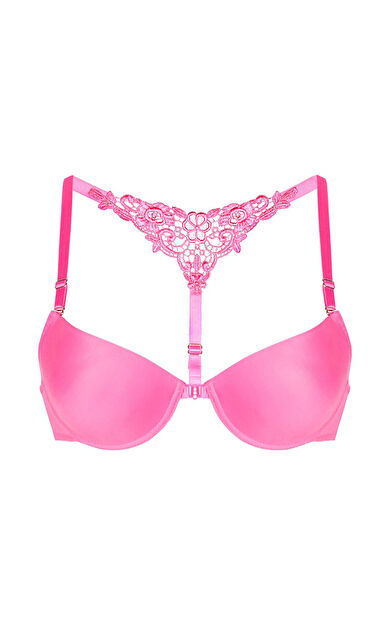 NBB Pembe Hafif Destekli Sütyen