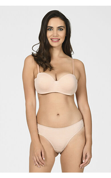 NBB Pembe Melanj Sütyen Külot Takımı