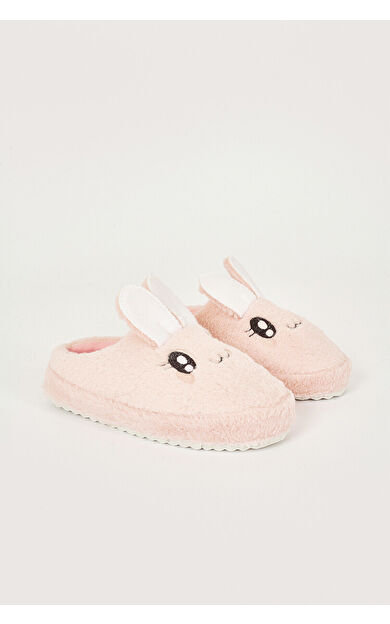 NBB Pudra Tavşanlı Gondol  Ev Terliği