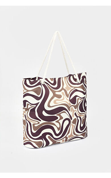 NBB Renkli Alluring  Plaj Çantası