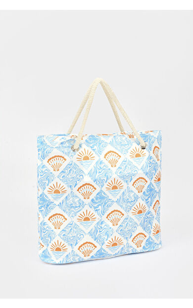 Renkli Attractive Plaj Çantası