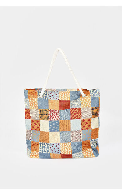 NBB Renkli Captivating Plaj Çantası