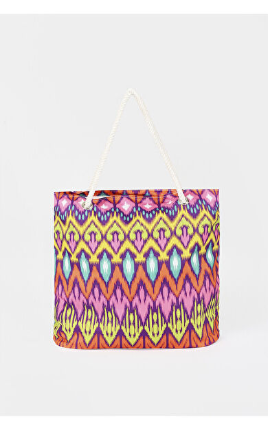 NBB Renkli Engaging Plaj Çantası