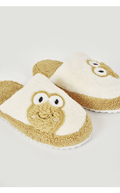 NBB Hardal Kurbağa Ev Terliği