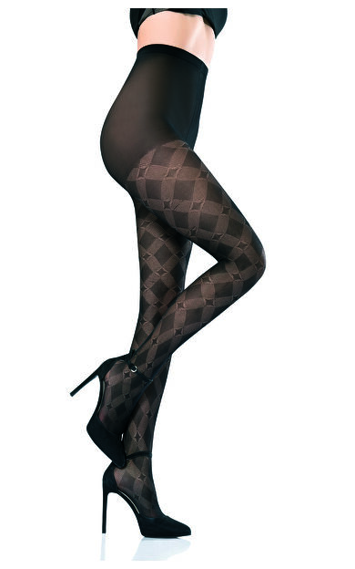 NBB Siyah Burunlu 40 Denye Külotlu Çorap