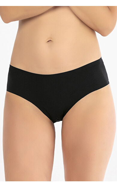 NBB Siyah Cushy İz Yapmaz Külot