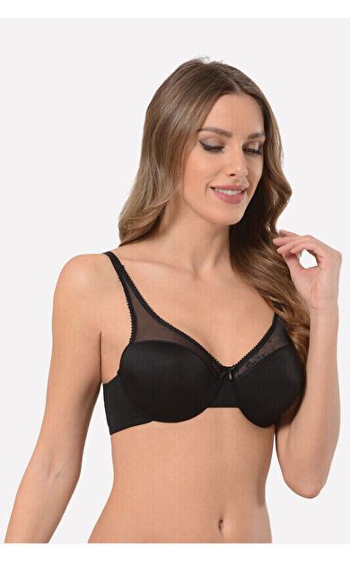 NBB Siyah Desteksiz Sütyen