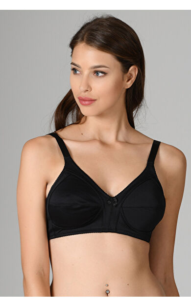 NBB Siyah Desteksiz Toparlayıcı Sütyen