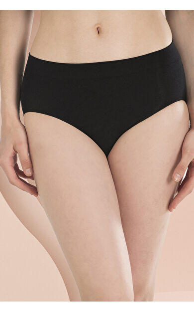 NBB Siyah Dikişsiz Külot