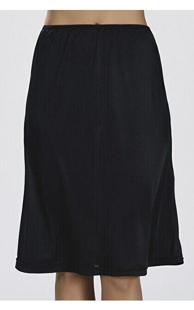 NBB Siyah Uzun Diz Altı Jüpon