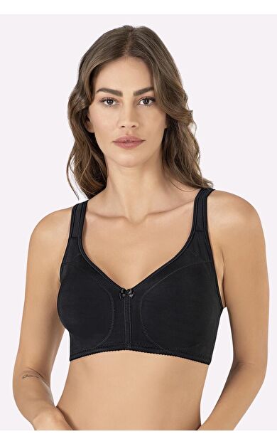 NBB Siyah Dubleli Mikro Toparlayıcı Sütyen