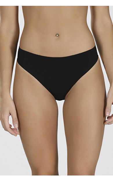 NBB Siyah Görünmez  İz Yapmaz Seamless Külot