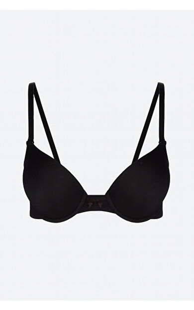 NBB Siyah Hafif Destekli Sütyen