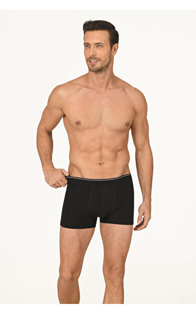 Siyah Hendrix Modal Boxer