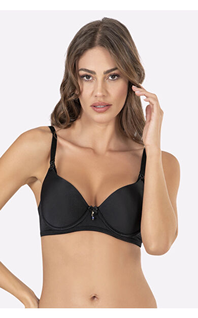NBB Siyah Kaplı Emzirme Sütyeni