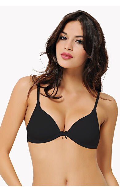 NBB Siyah Kaplı Sütyen