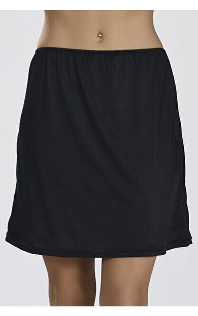 NBB Siyah Kısa Jüpon