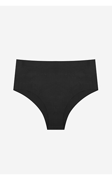 NBB Siyah Lazer Kesim İz Yapmaz Külot