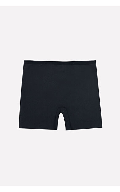 NBB Siyah Lazer Kesim İz Yapmaz Short