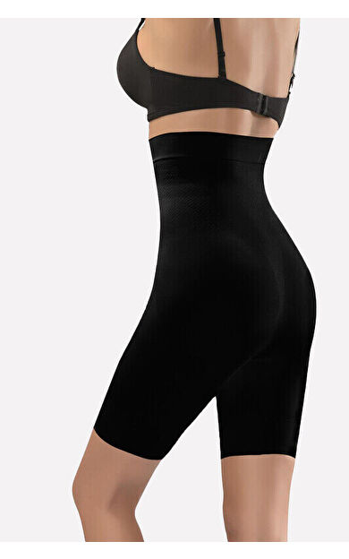 NBB Siyah Lohusa Seamless Korse