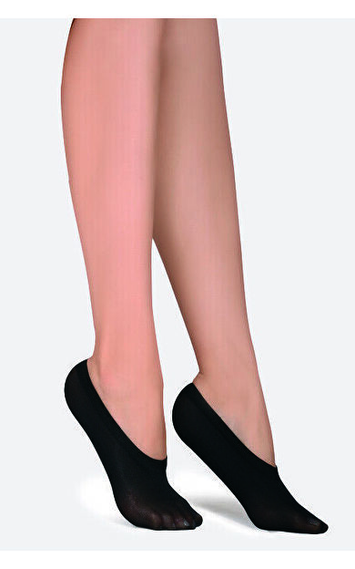 NBB Siyah Microfiber 40 Denye Suba Çorap