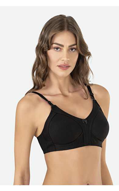 NBB Siyah Penye Sütyen
