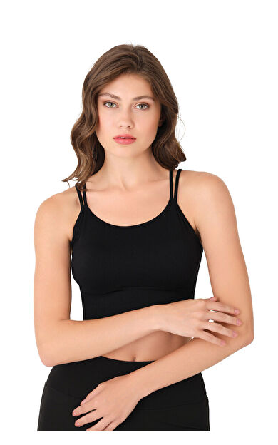 Siyah Seamless Büstiyer