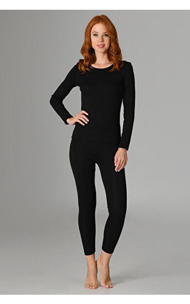 NBB Siyah Termal Tayt