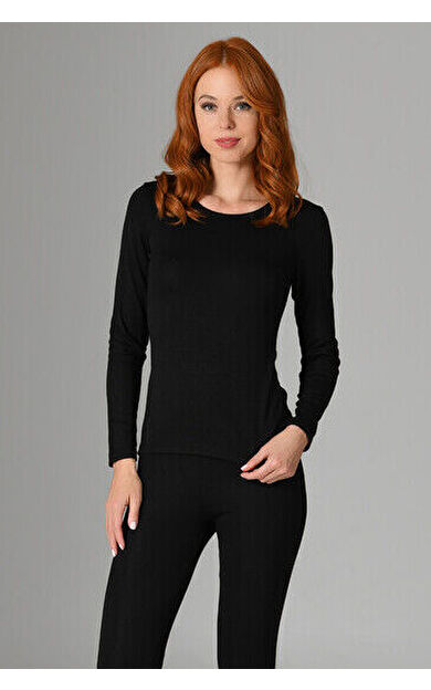 NBB Siyah Termal Üst