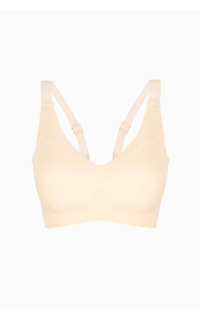 Somon Lazer Kesim Dikişsiz Balensiz Sütyen