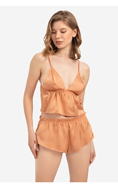 Somon Signature Şortlu Büstiyer Takım