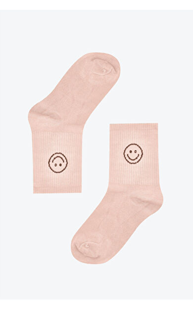 NBB Somon Smile Bamboo Soket Çorap