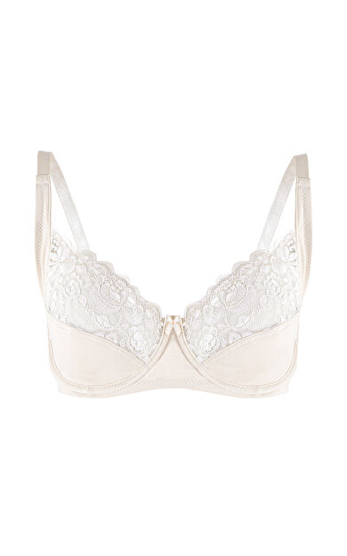 Taş Rengi Lily Minimizer Toparlayıcı Sütyen