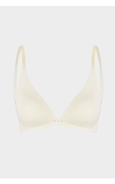 NBB Taş Rengi Say Cotton Soft Sütyen