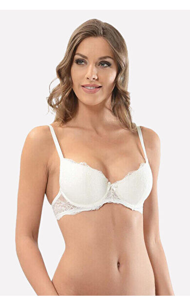 NBB Taş Renkli Dantelli Destekli Sütyen