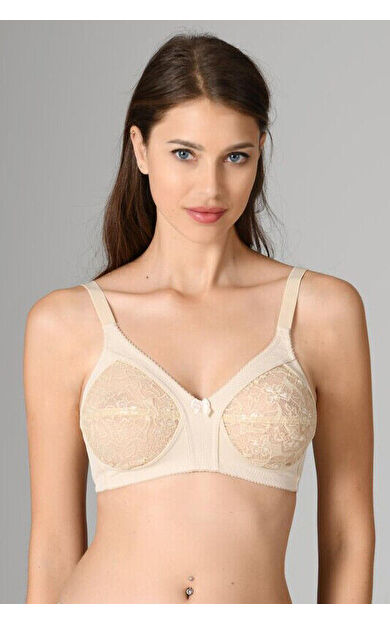 Ten Desteksiz Toparlayıcı Dantel Sütyen