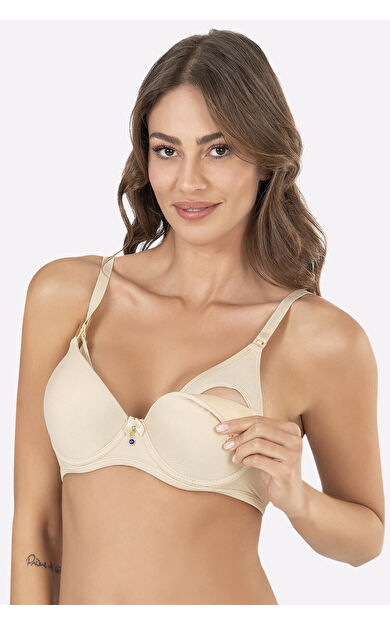 Ten Kaplı Emzirme Sütyeni