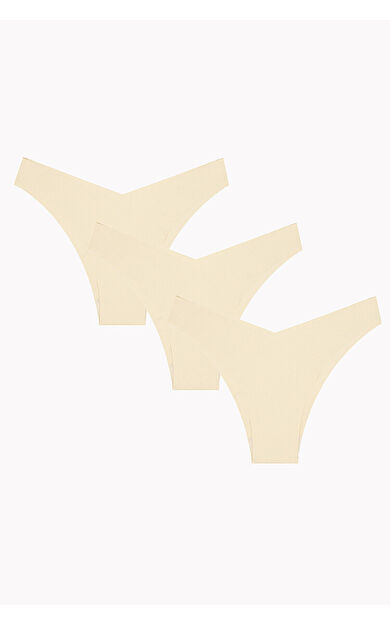 NBB Ten Rengi 3lü Lazer V Shape Brazillian Külot