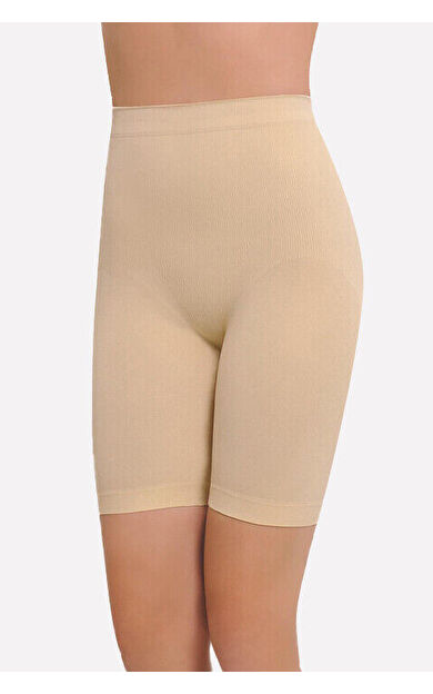 Ten Rengi Basen Toparlayıcı Şort Korse