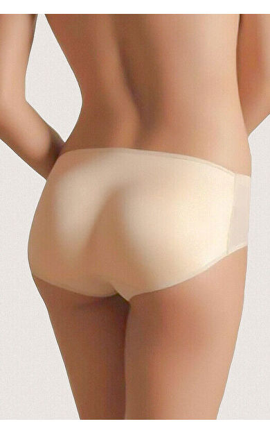 Ten Rengi Butt Up Popo Büyütücü Şekillendirici Destekli Silikonlu Külot