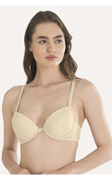 Ten Rengi Çıkarılabilir Destekli Mikro Sütyen