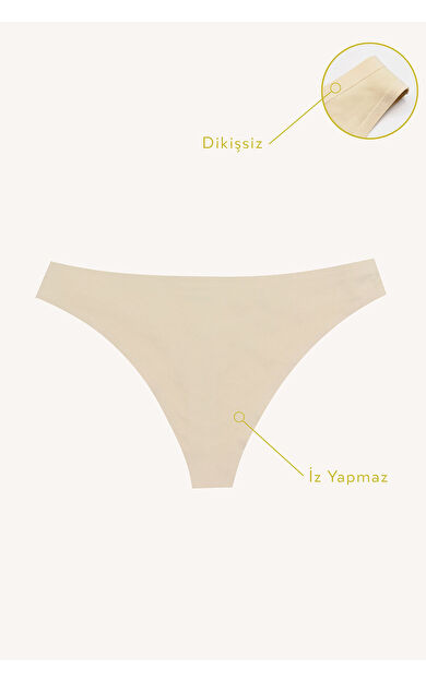 Ten Rengi Cushy İz Yapmaz String