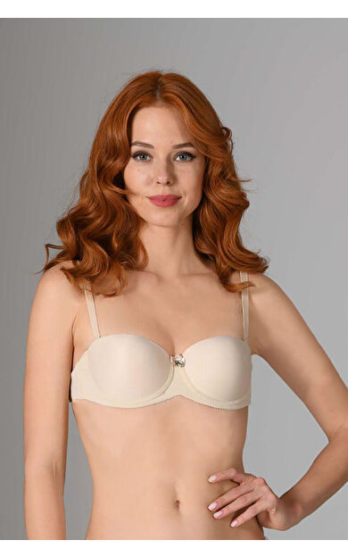 Ten Rengi Destekli Straplez Sütyen