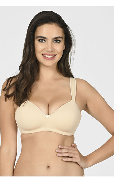 Ten Rengi Desteksiz Sütyen