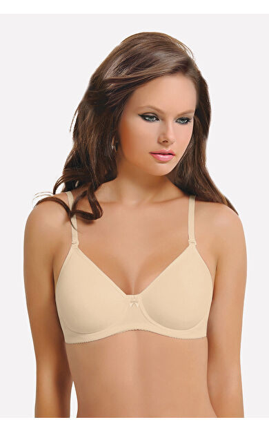 Ten Rengi Desteksiz Toparlayıcı Sütyen