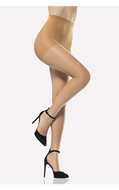 NBB Ten Rengi Fine 15 Denye Burunlu Külotlu Çorap