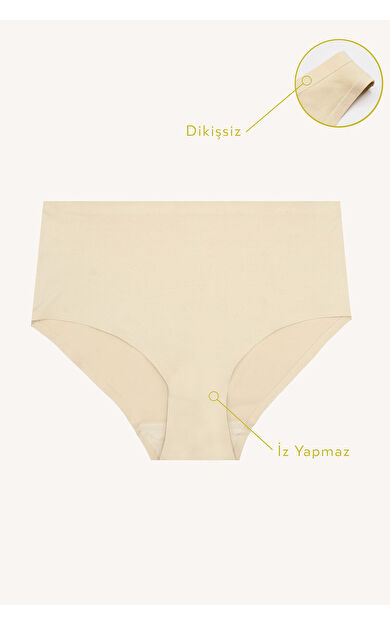 NBB Ten Rengi İz Yapmaz Yüksek Bel Külot