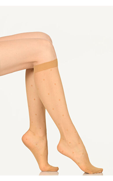 NBB Ten Rengi Julia Pantolon Çorabı