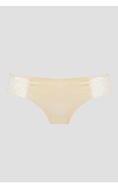 Ten Rengi Lazer Kesim Dantelli String